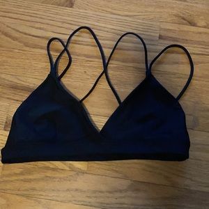 Spiritual gangster sports bra